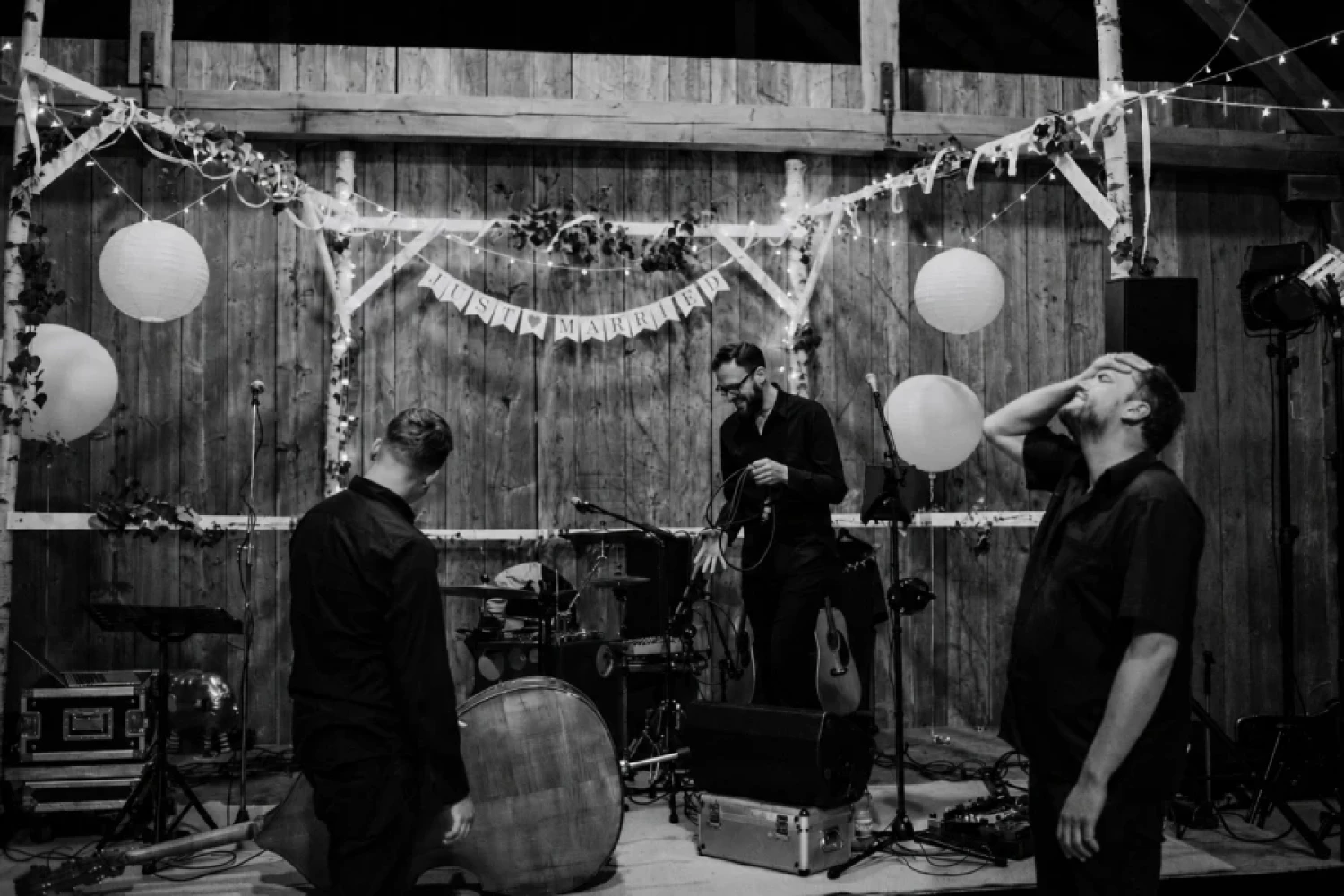 Portrait der Patchworkers Band