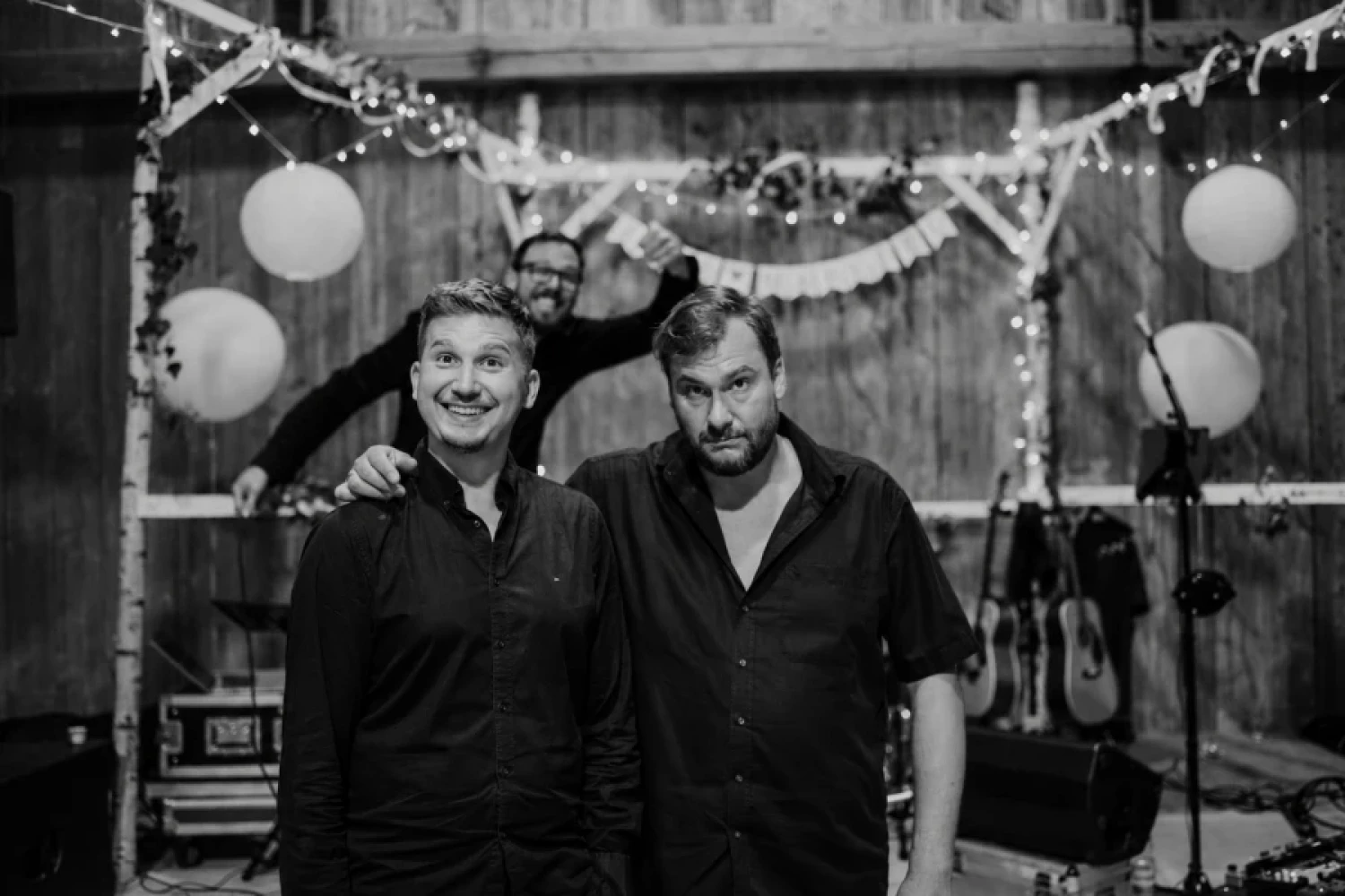 Portrait der Patchworkers Band